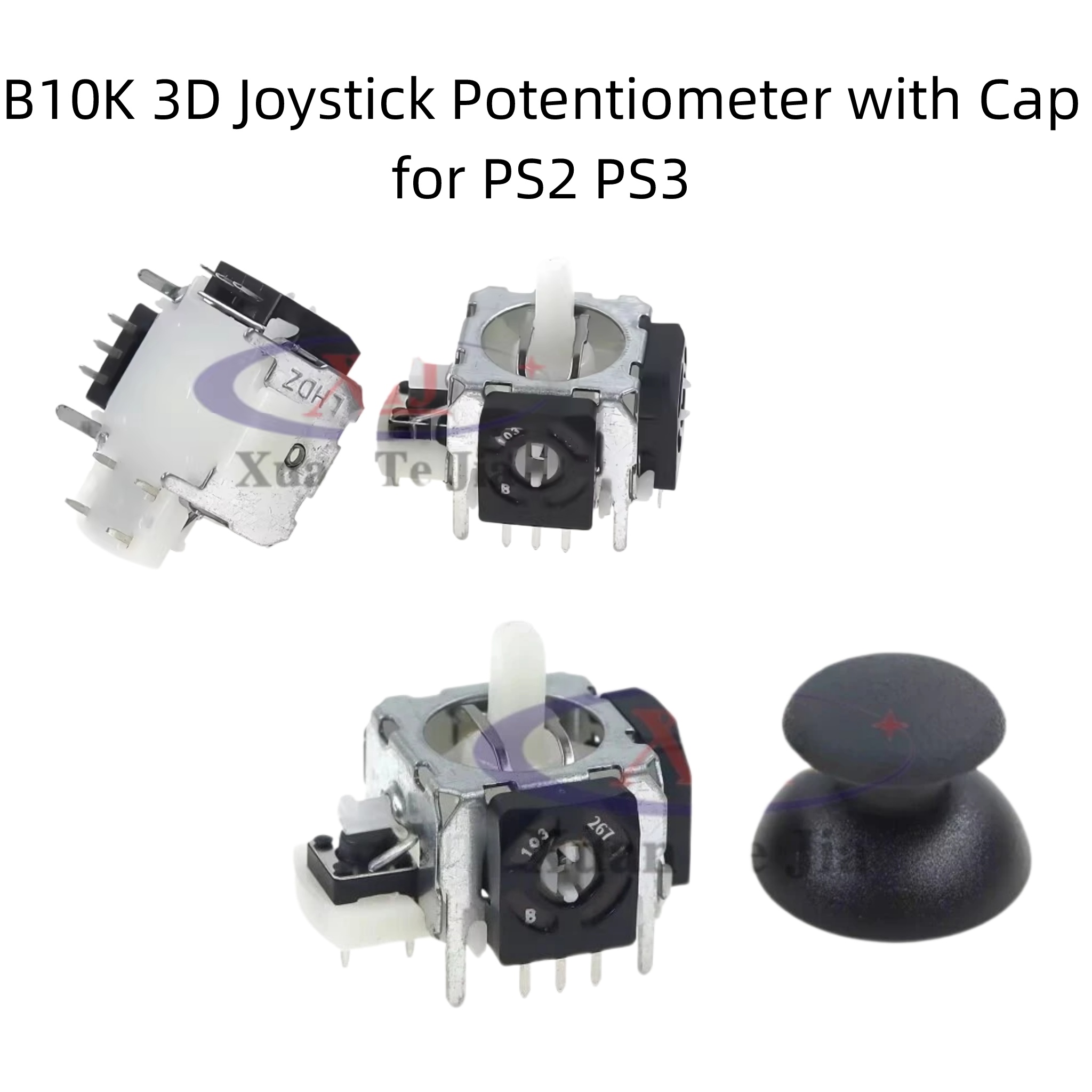 Potentiometer 10K - Potensiometer 10K, Sakelar Joystick B10K 103