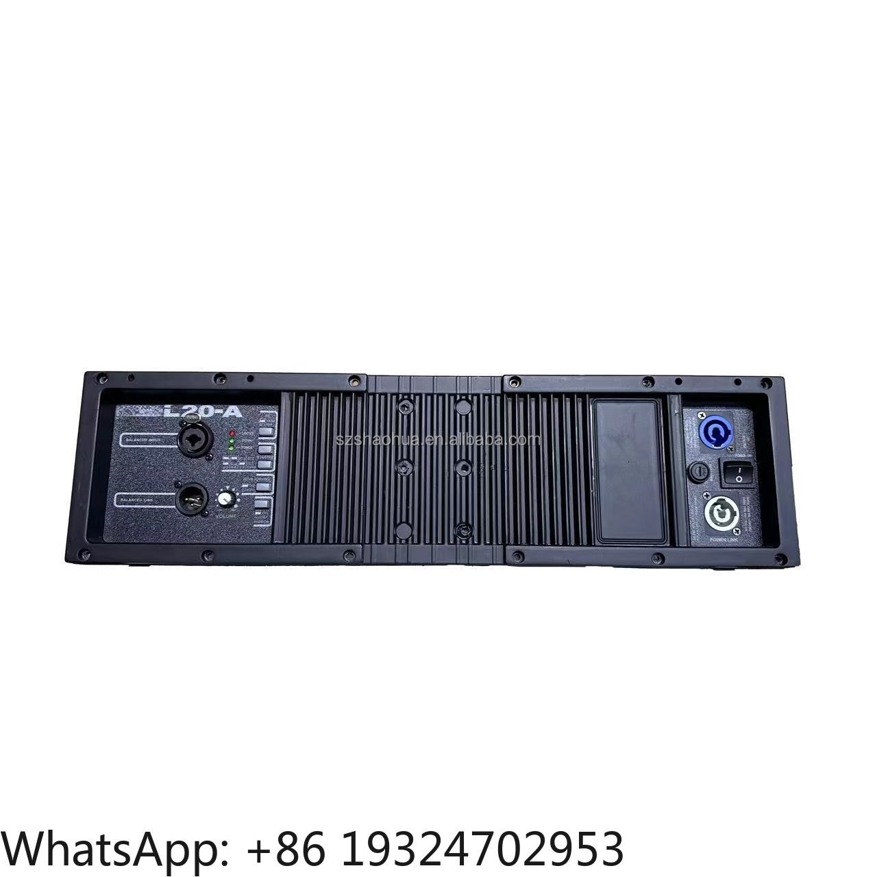 Class D Amplifier - Modul Amplifier Aktif Kelas D untuk