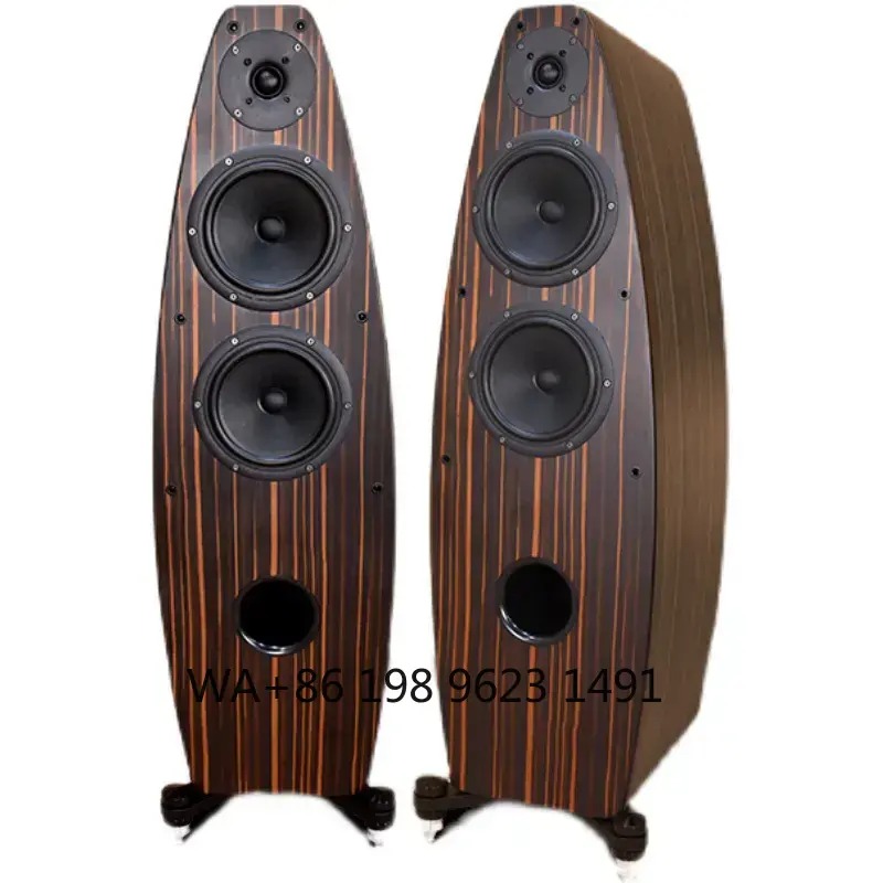Tweeter - Speaker Lantai Kayu Horn Tweeter 150-500W