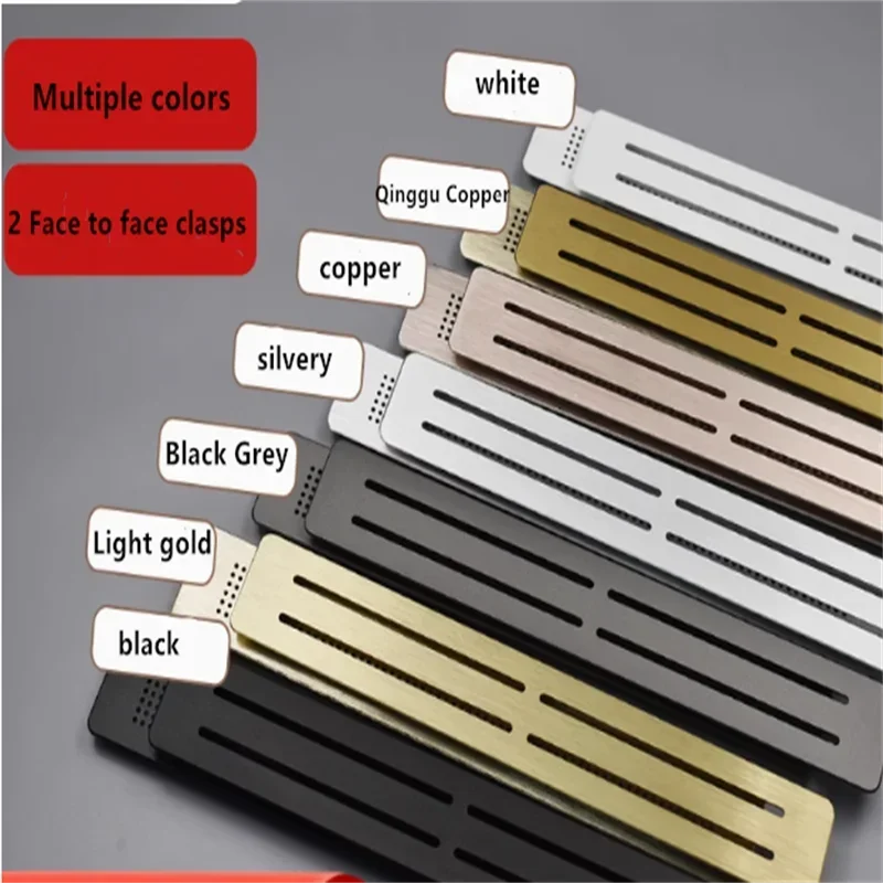 Ventilation Grille Aluminum - Kisi ventilasi udara Premium 60mm, persegi