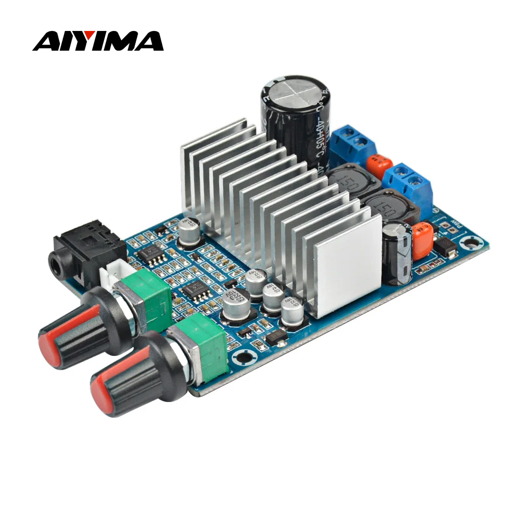 Es9018 Dac - AIYIMA TPA3116 Papan Amplifier Subwoofer TPA3116D2