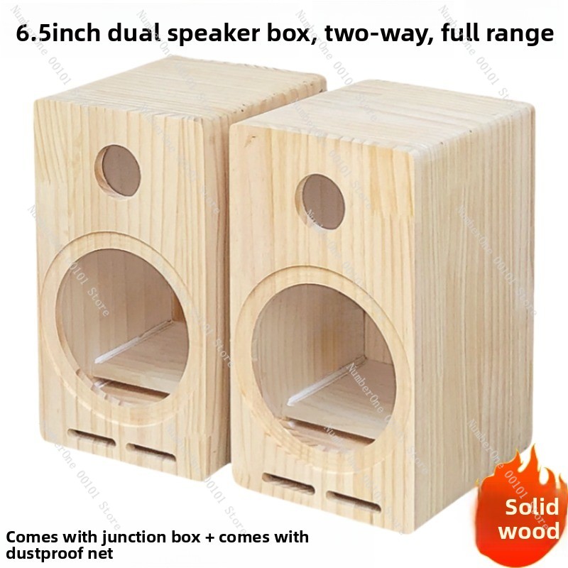 Speaker Enclosure - Kabinet Speaker 2 Arah 6,5 Inci,