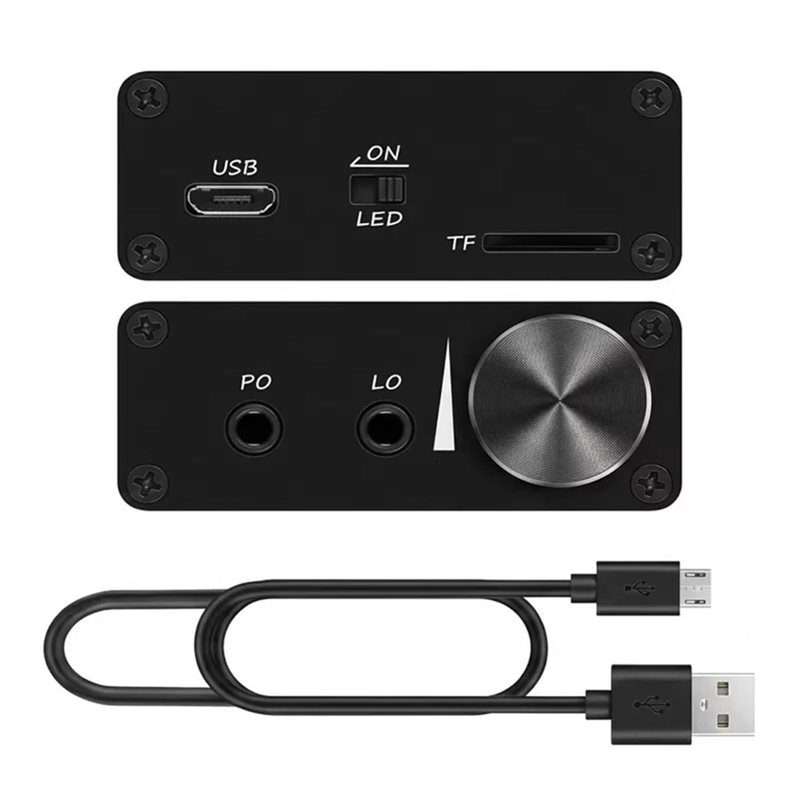 Es9018 Dac - AS95-DSD Dard Decoding Hifi Portabel Zishan