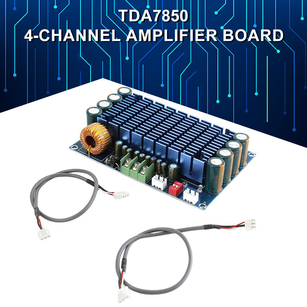 Audio Amplifier Board - XH-M180 TDA7850 Papan AMP Digital Daya