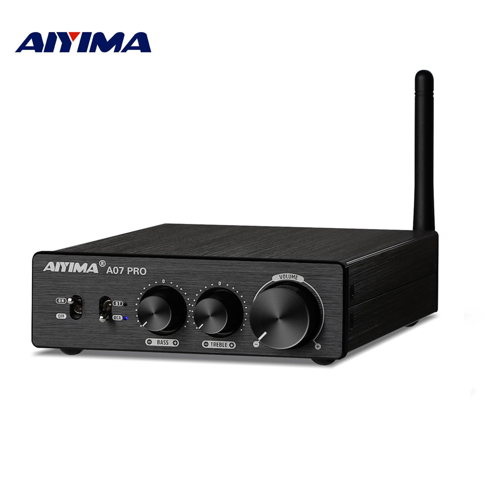 Es9018 Dac - AIYIMA A07 PRO Amplifier Bluetooth TPA3255