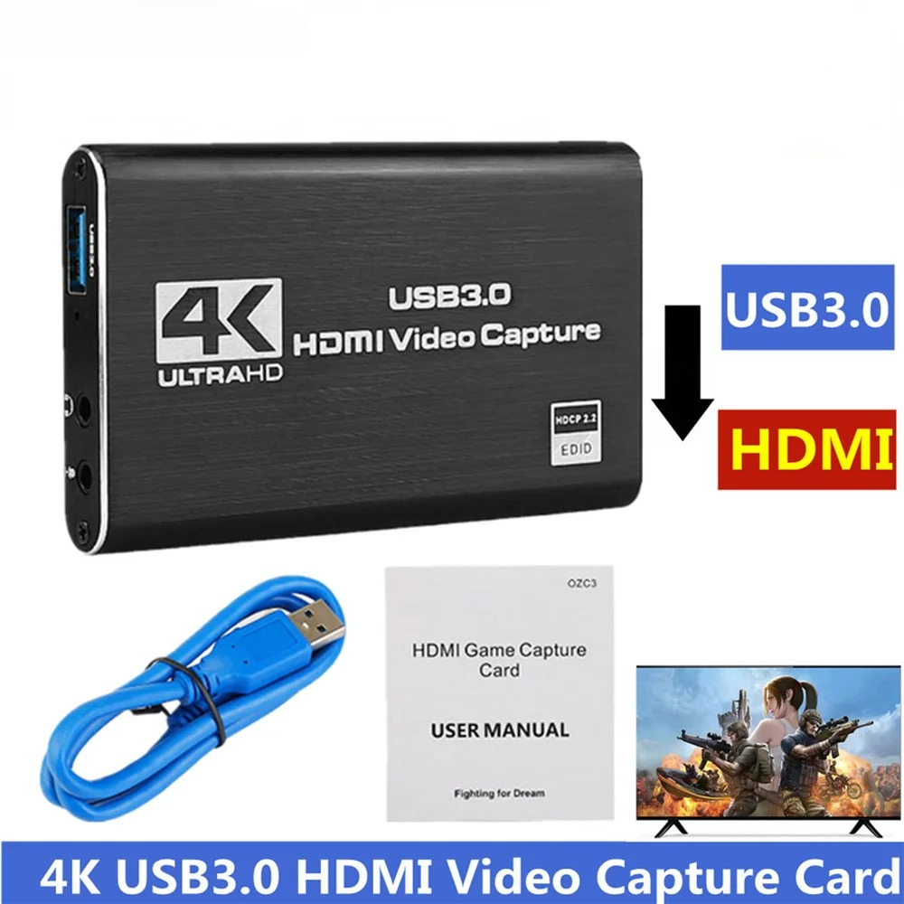 Usb Sound Card - Kartu Pengambilan Video USB 3.0 4K