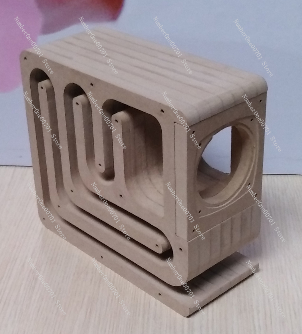 Diy Speaker - Kotak Speaker Kayu 2/3/4 Inch -