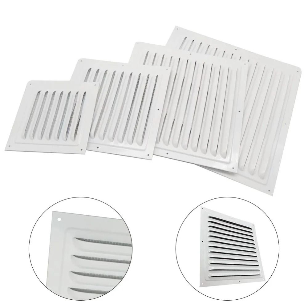Ventilation Grille Aluminum - Kisi Ventilasi Udara Paduan Aluminium, Penutup