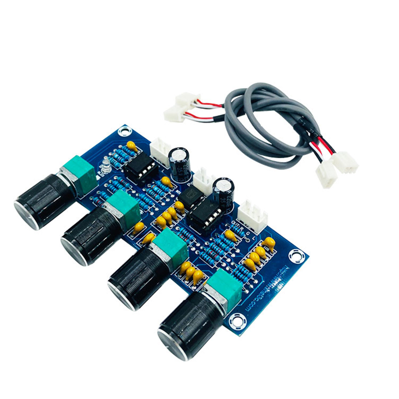 Volume Control Board - XH-A901 NE5532 Papan Nada Preamp Pre-amp