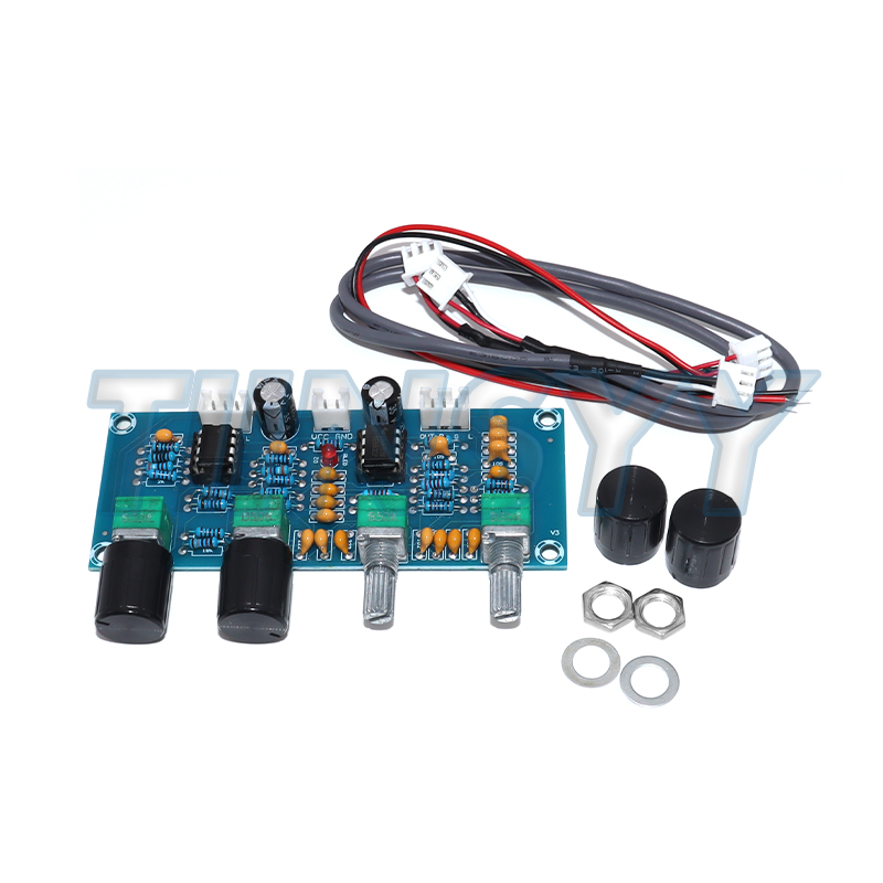 Volume Control Board - XH-A901 NE5532 Papan Pengatur Nada Preamp