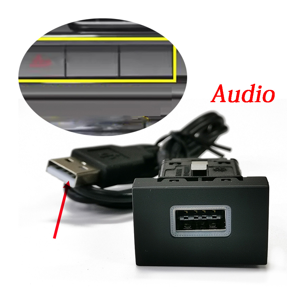 Audio Interface - 1 buah Adaptor Soket Input USB