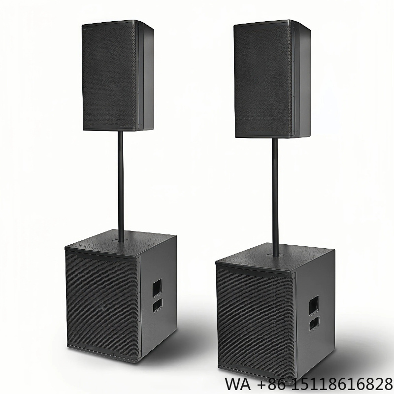 Subwoofer - Sistem Suara Bar Speaker Aktif 12