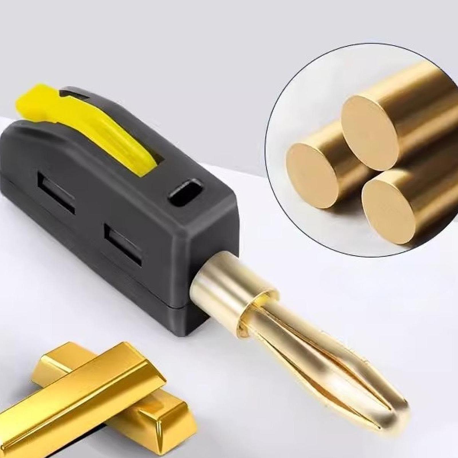 Banana Plug - Colokan Pisang Mini 4mm yang Dapat