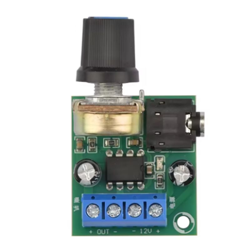 Volume Control Board - YSS-LM386 10W Papan Amplifier Audio 1