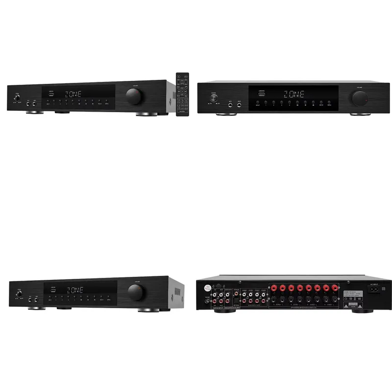Class D Amplifier - Penguat Audio Digital Multi-Zona 4-Zona 8-Saluran