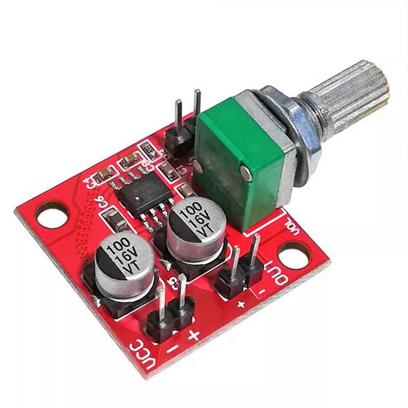 Audio Amplifier Board - -[A51I Digital] Papan Amplifier Mikrofon Electret