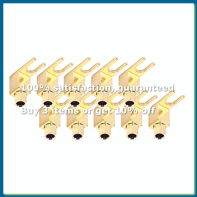 Banana Plug - 10 Buah Konektor Pisang Konektor Amplifier