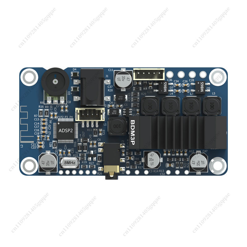 Class D Amplifier - BDM3P Amplifier Bluetooth 5.3 TPA3116 Stereo