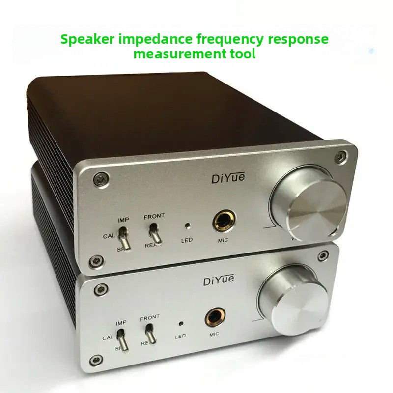 Diy Speaker - Alat Pengukur Kurva Respon Frekuensi Impedansi