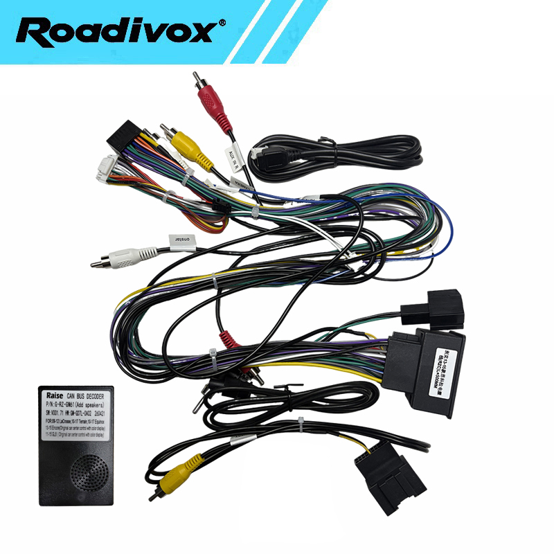 Audio Cable Rca - Dekoder Canbus Radio Mobil Android Untuk