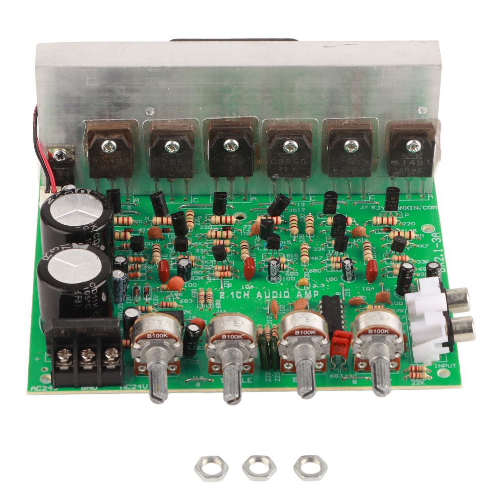 Speaker Crossover - Modul Penguat Daya 300W High Power