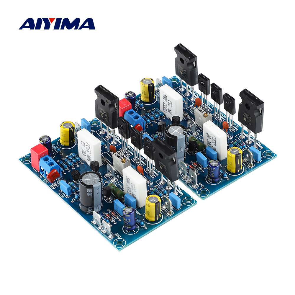 Es9018 Dac - AIYIMA 1 Pasang Papan Amplifier Daya