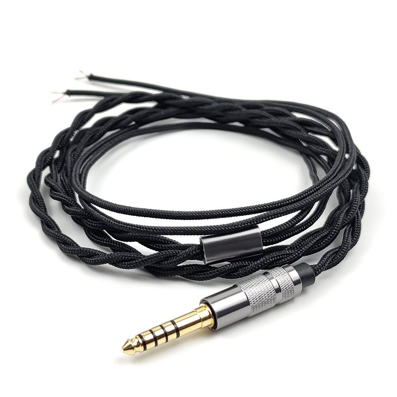 Diy Headphone - Kabel Earphone Jack seimbang 4.4mm, Headphone