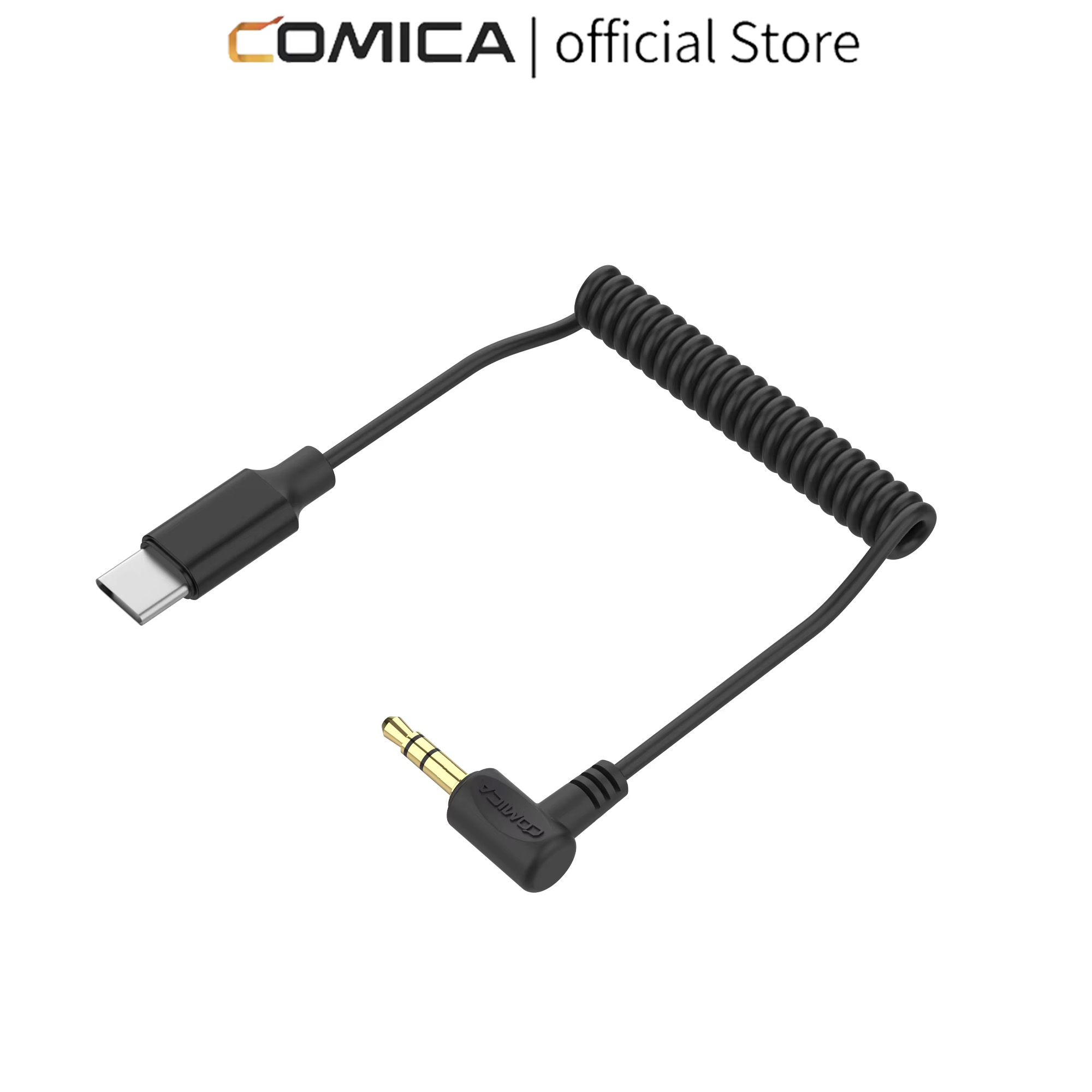 Trs Cable - COMICA CVM-D-UC II 3.5mm TRS Ke