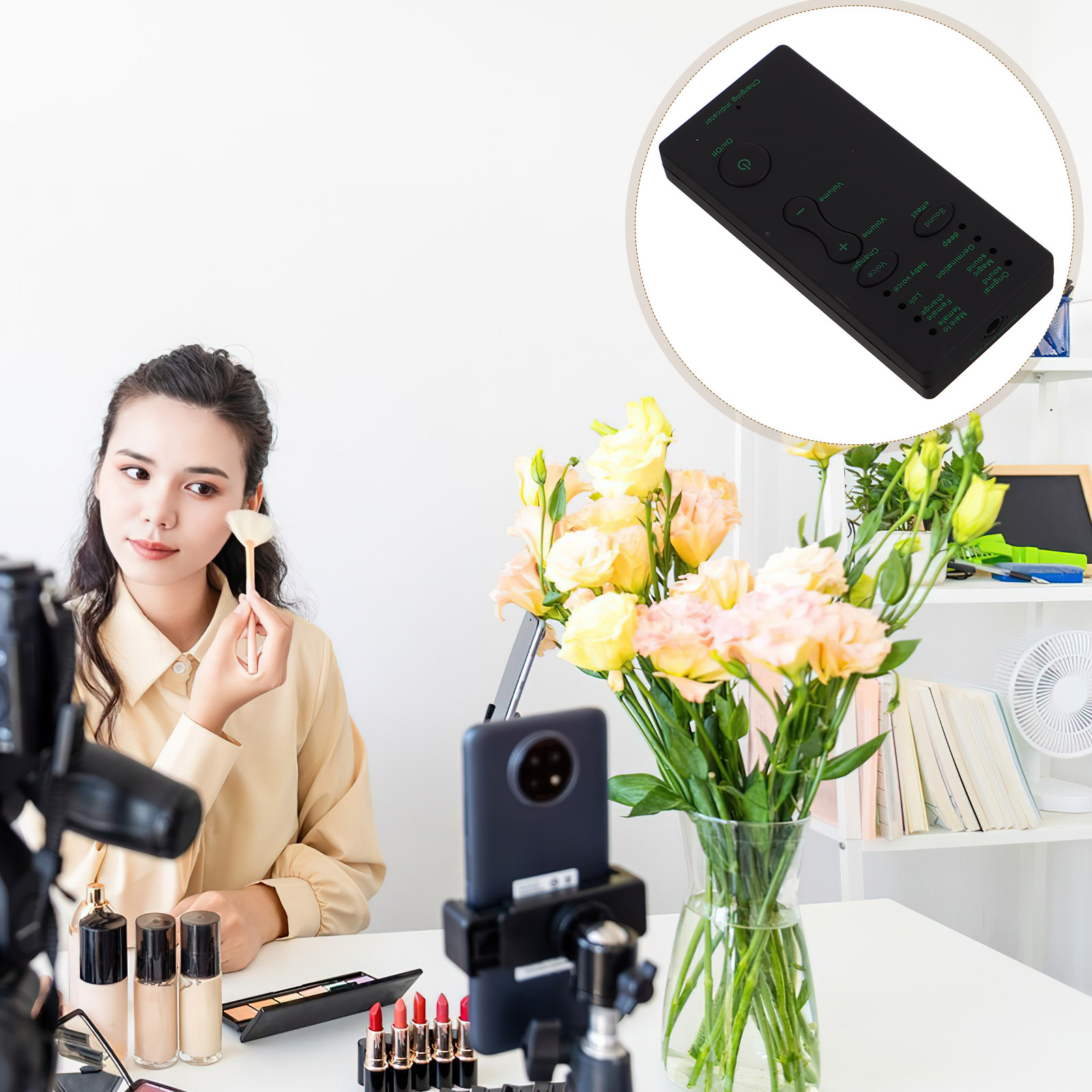 Usb Sound Card - Kartu Suara Pengubah Suara Portabel Mini