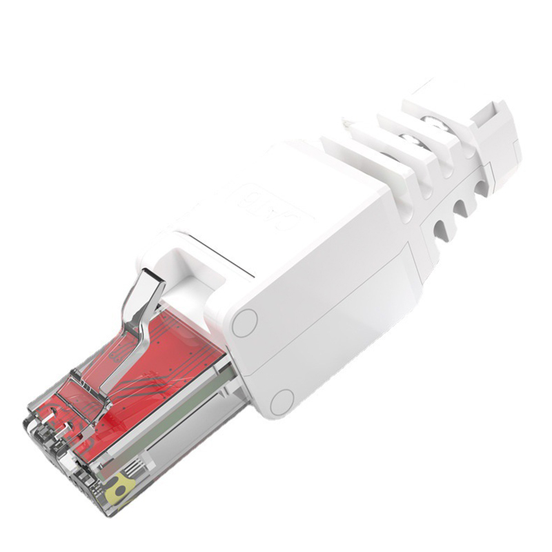 Rj45 Jack - 2 Buah Konektor Cat5E Cat6 RJ45