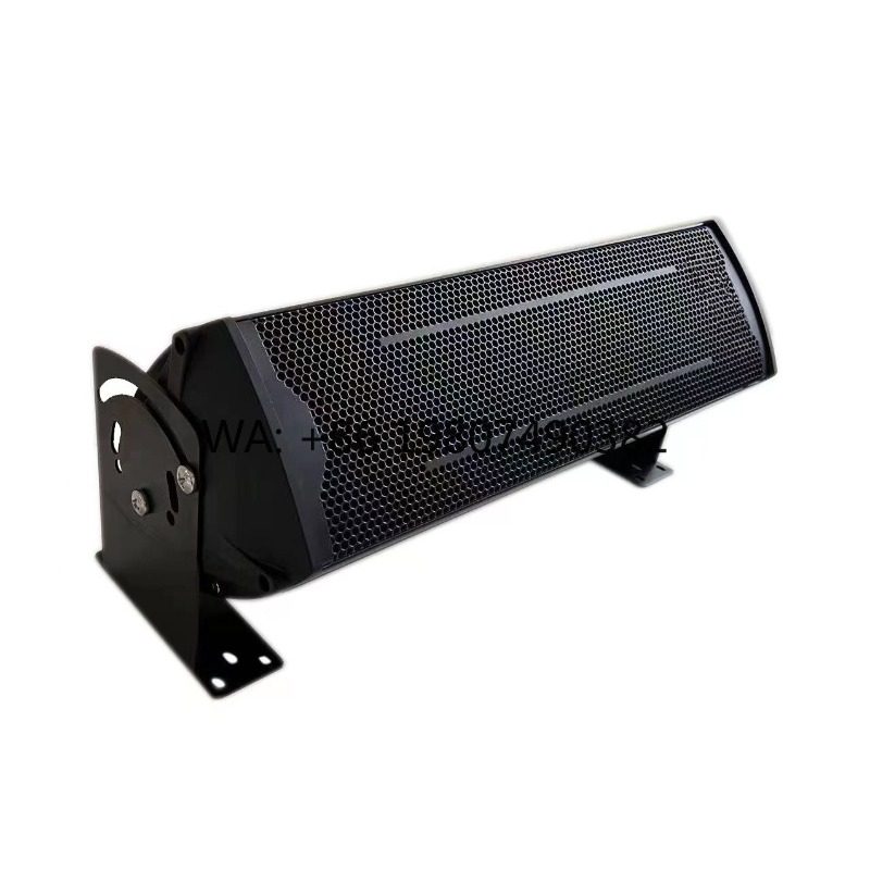 Speaker Wire - 180W Dual 4.5 Inch Aluminium Tahan