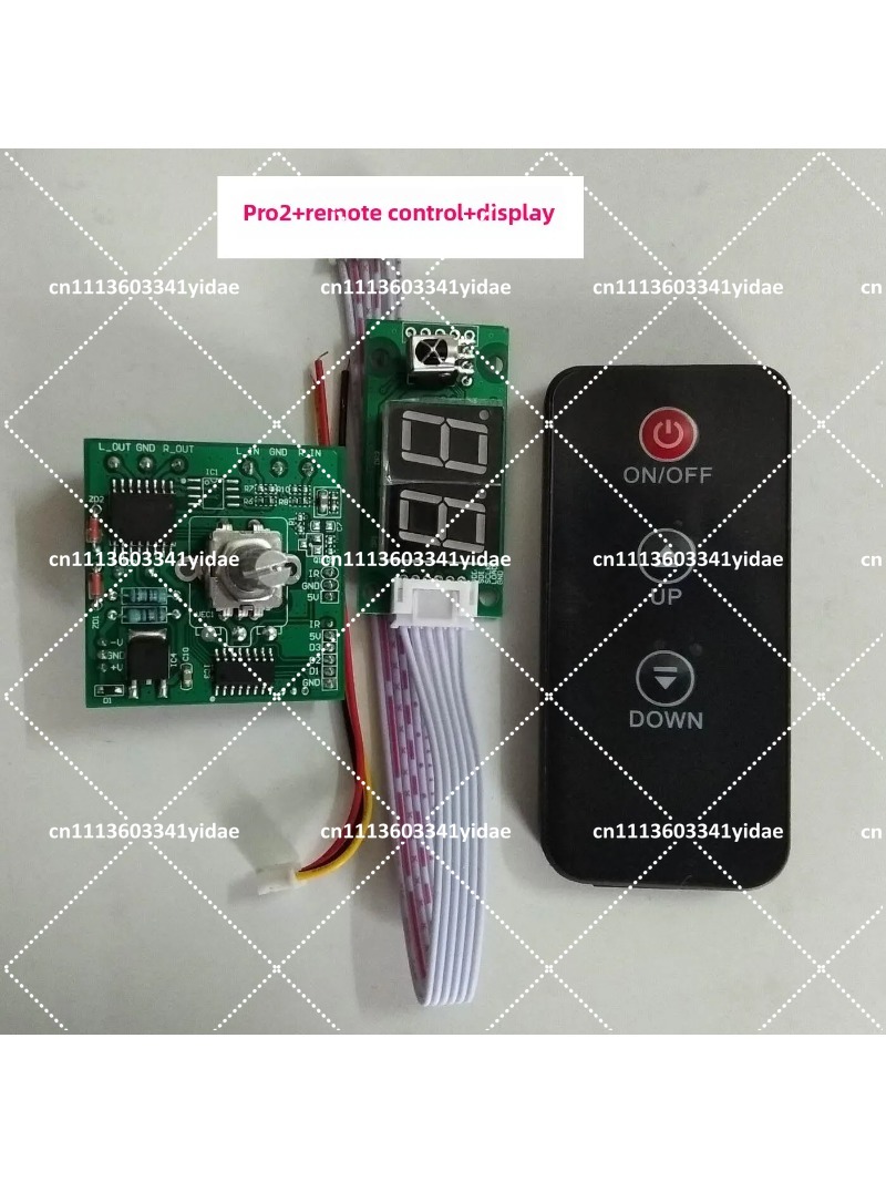 Volume Control Board - Modul Pengaturan Gain Preamplifier Audio Hi-Fi