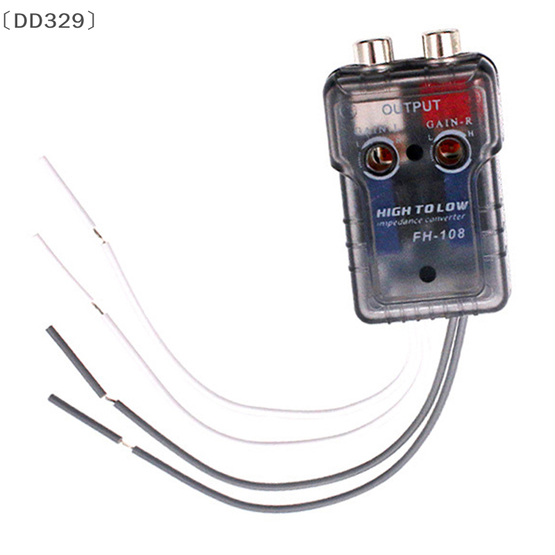 Speaker Crossover - 〔DD329〕Konverter Frekuensi Rendah Penundaan Waktu FH-108/FH128