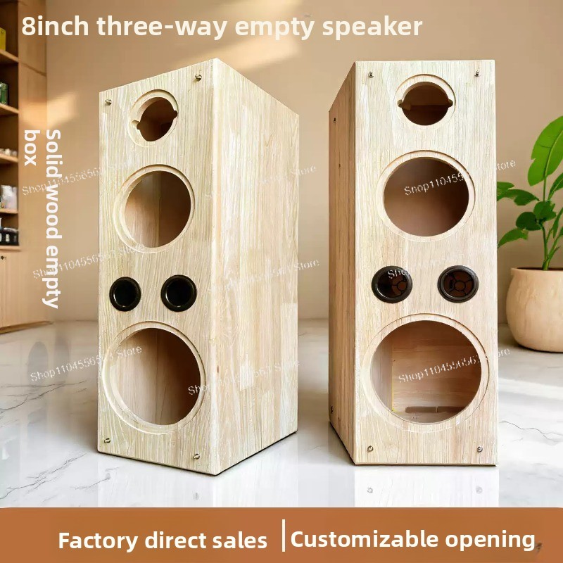 Diy Speaker - 1pcs DIY Kotak Speaker Kosong 3-Way