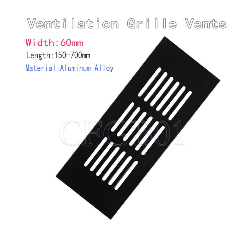 Ventilation Grille Aluminum - Kisi-kisi Ventilasi Lemari Pakaian dari Paduan