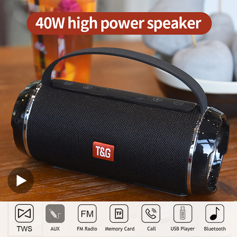 Sbc Audio Amplifier - Subwoofer Nirkabel Speaker Bluetooth Portabel Radio