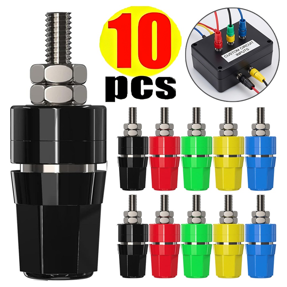 Banana Plug - Terminal Konektor Jack Binding Post Terisolasi