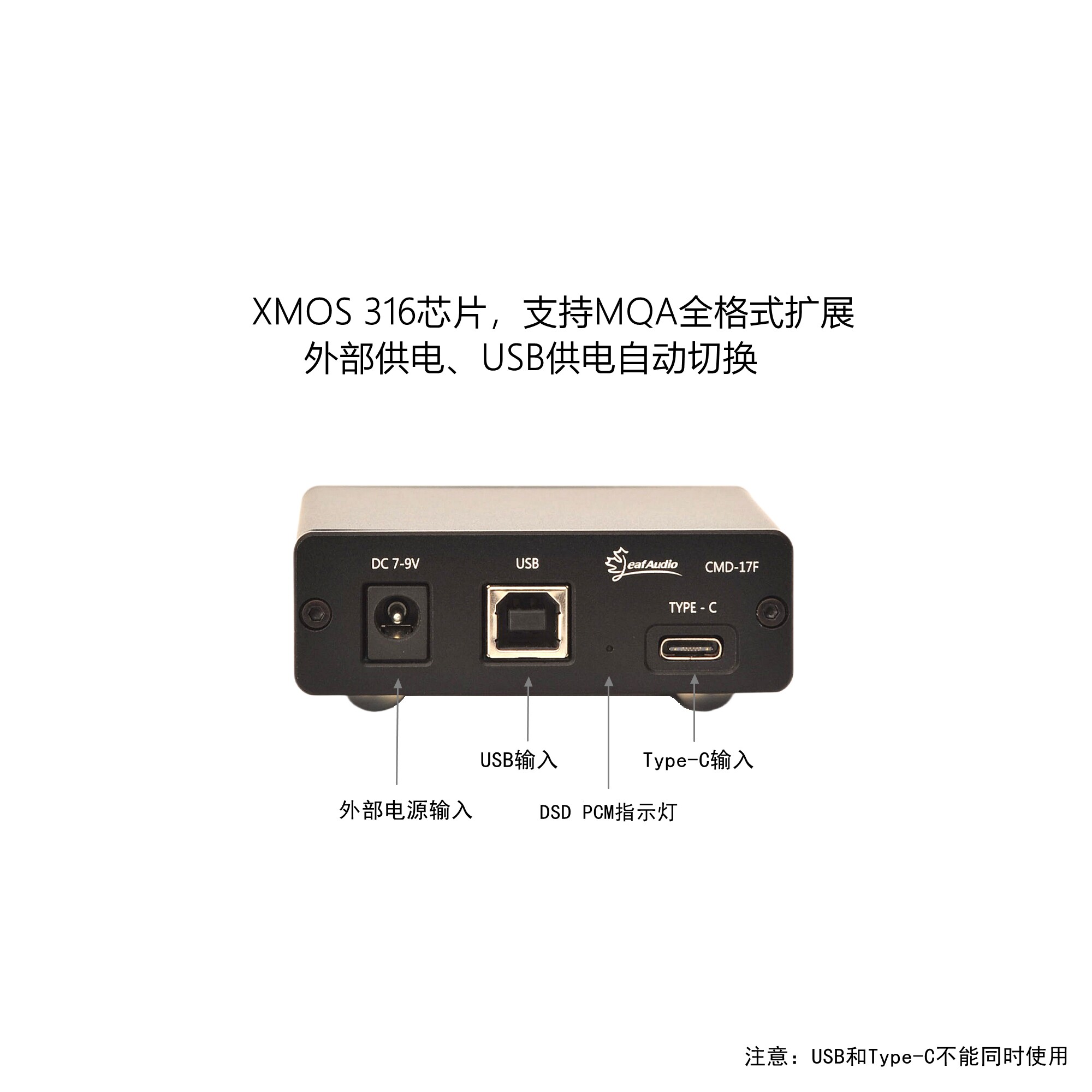 Audio Interface - Leaf Audio CMD17F Antarmuka Digital Kartu