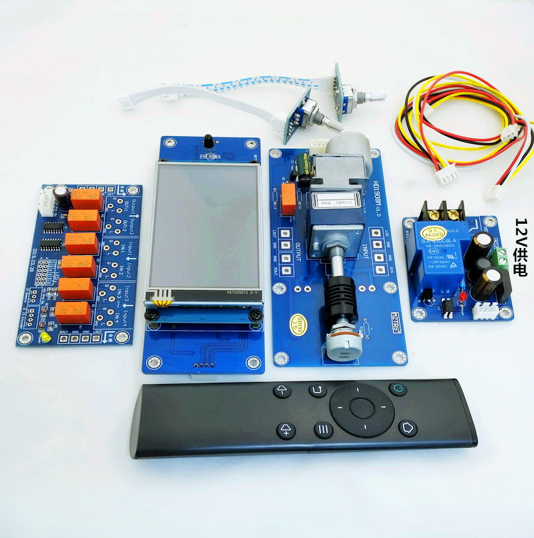 Potentiometer 10K - Potensiometer Layar Warna Tipe ALPSS27 Preamplifier