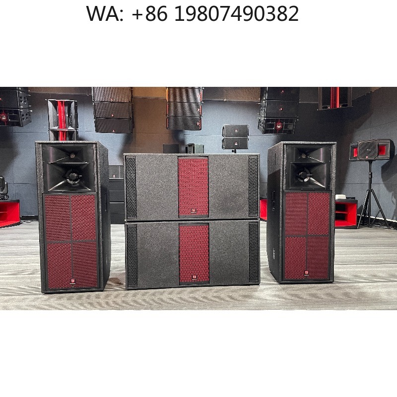 Full Range Speaker - Sistem Suara PA Profesional Outdoor Dual