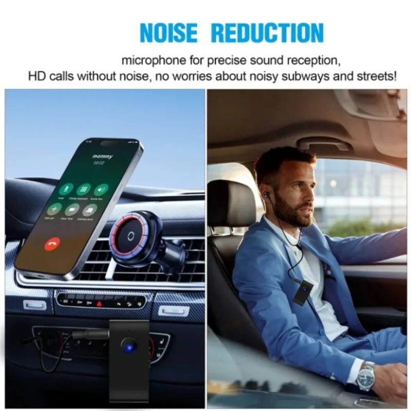 Headphone Amplifier - Penerima Audio Bluetooth 5.0 dengan Earphone
