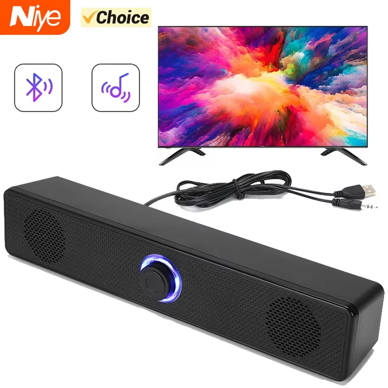 Speaker Wire - Soundbar Bluetooth Home Theater dengan Subwoofer,