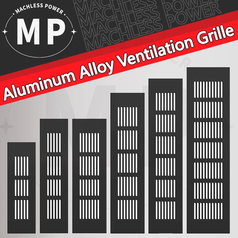 Ventilation Grille Aluminum - 1 buah kisi ventilasi logam campuran