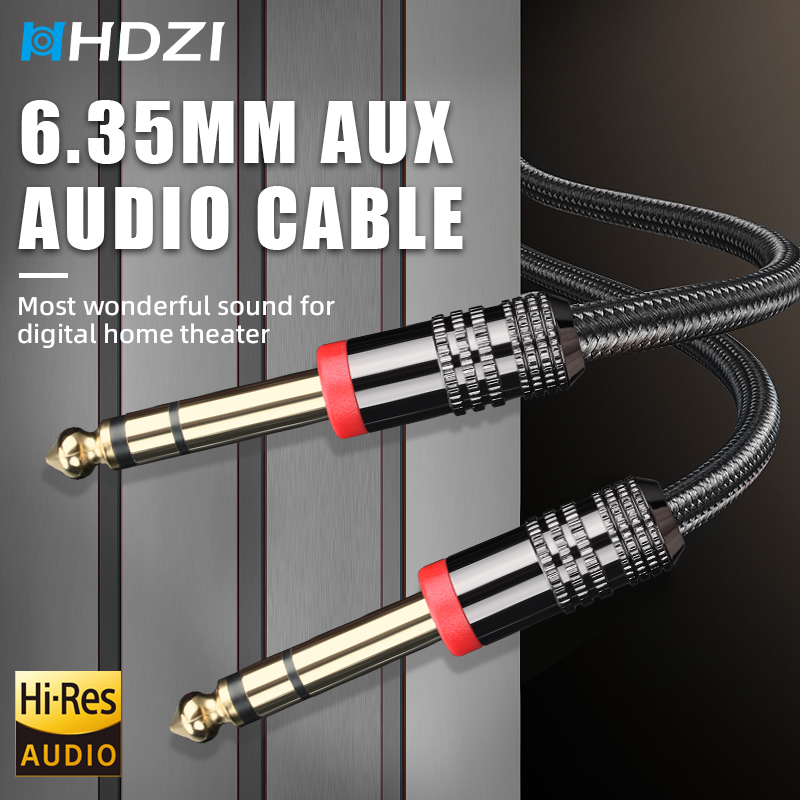 Trs Cable - Kabel Gitar TRS 6.35mm, Kabel Audio