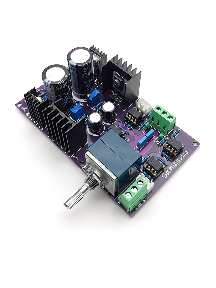 Audio Amplifier Board - A14D penguat nada Preamp Kelas A