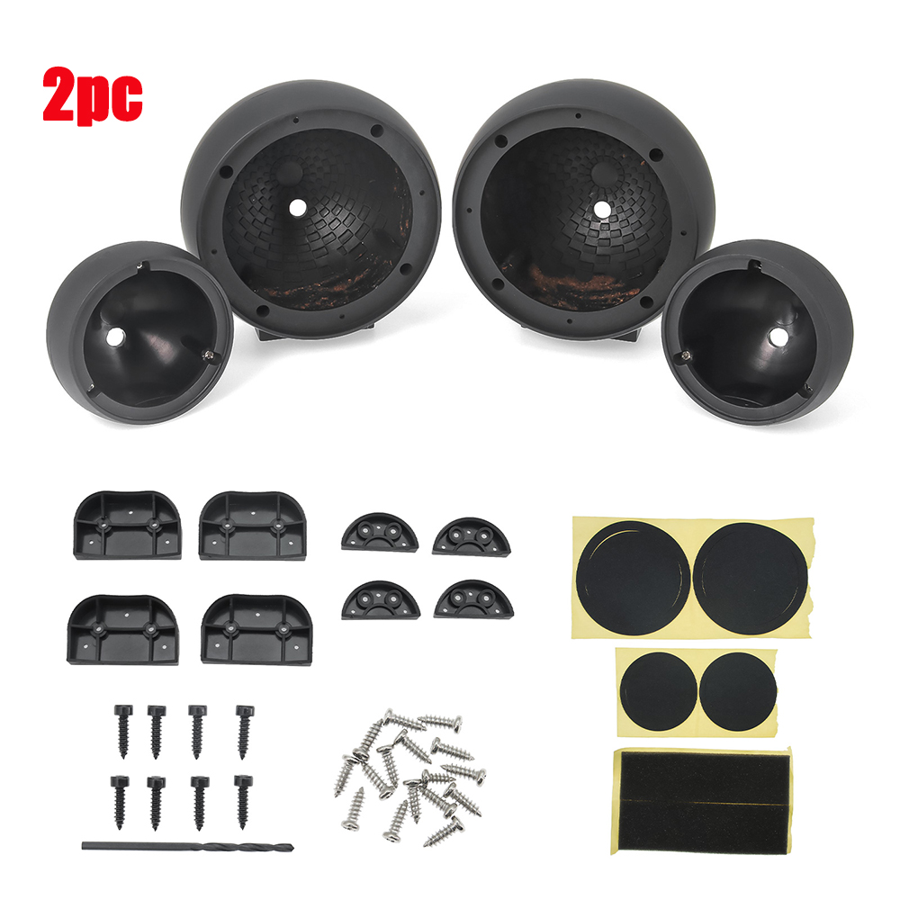 Speaker Enclosure - 2 Buah Kotak Speaker Jarak Menengah