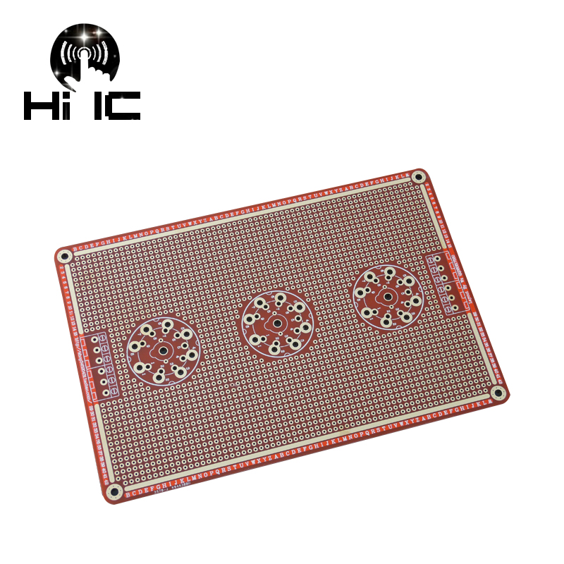 Headphone Amplifier - PCB Prototipe Universal untuk 8 Pin/9