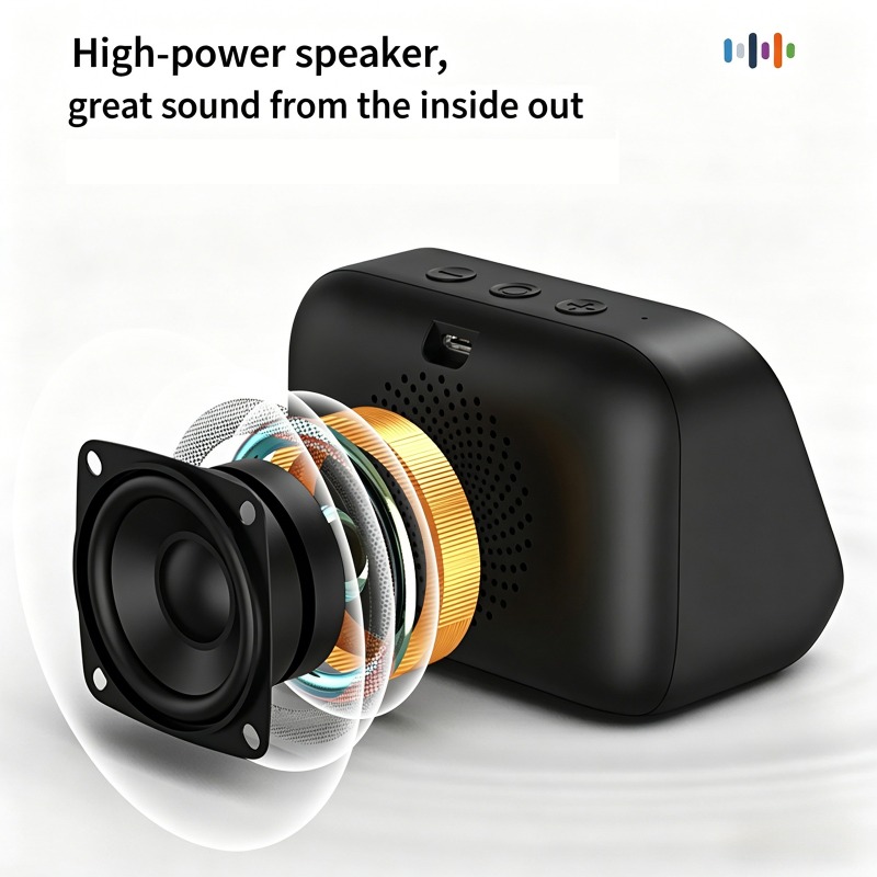 Full Range Speaker - Speaker Nirkabel Pintar TF26 Pro dengan