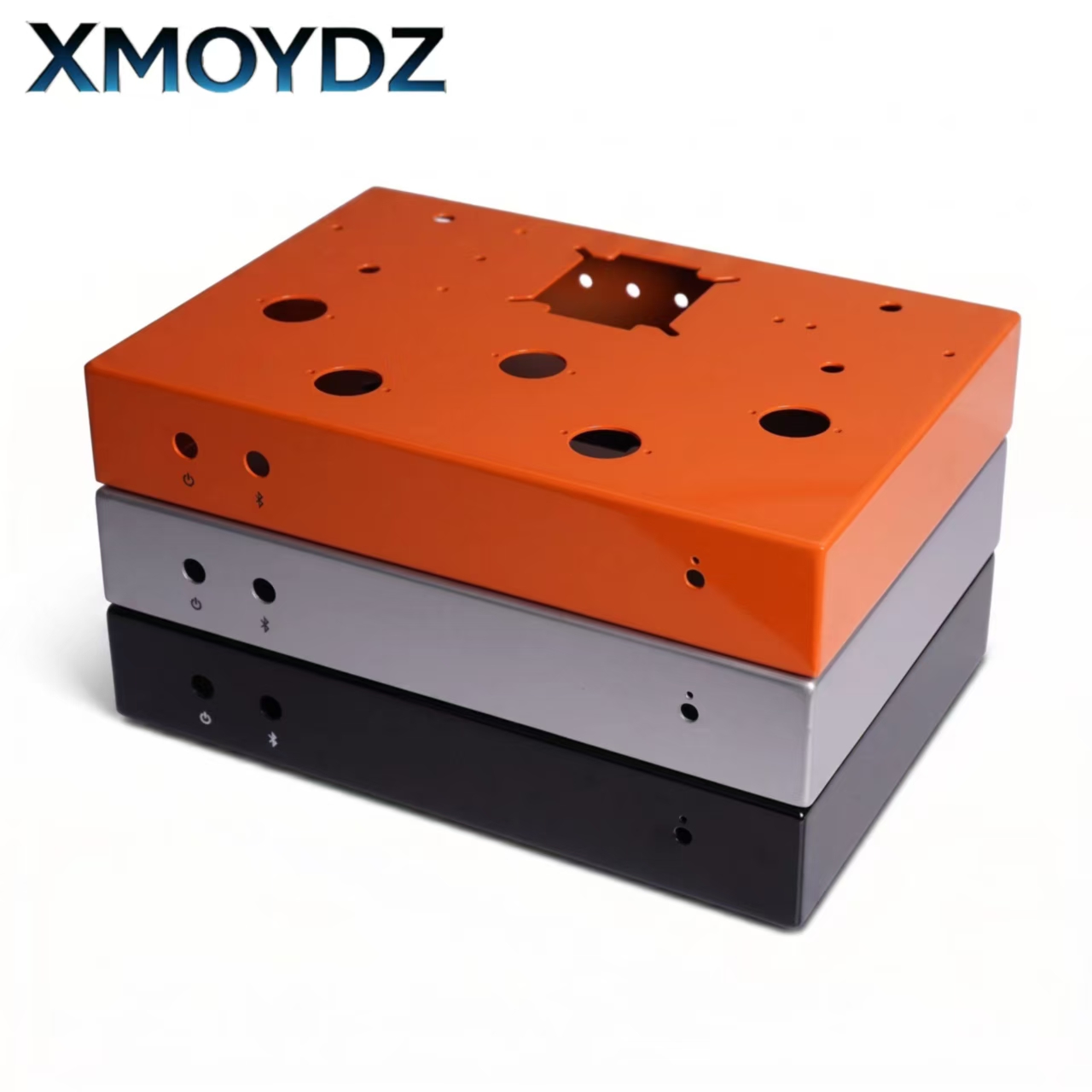 Speaker Enclosure - Rangka Amplifier Tabung Vakum, Lembaran Logam