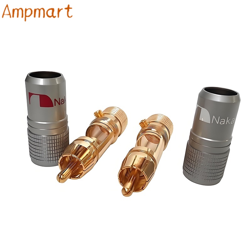 Rca Cable - Konektor Sinyal Audio RCA Tanpa Solder
